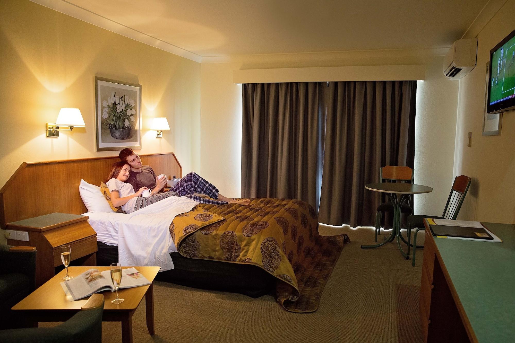 White Lace Motor Inn Mackay Buitenkant foto