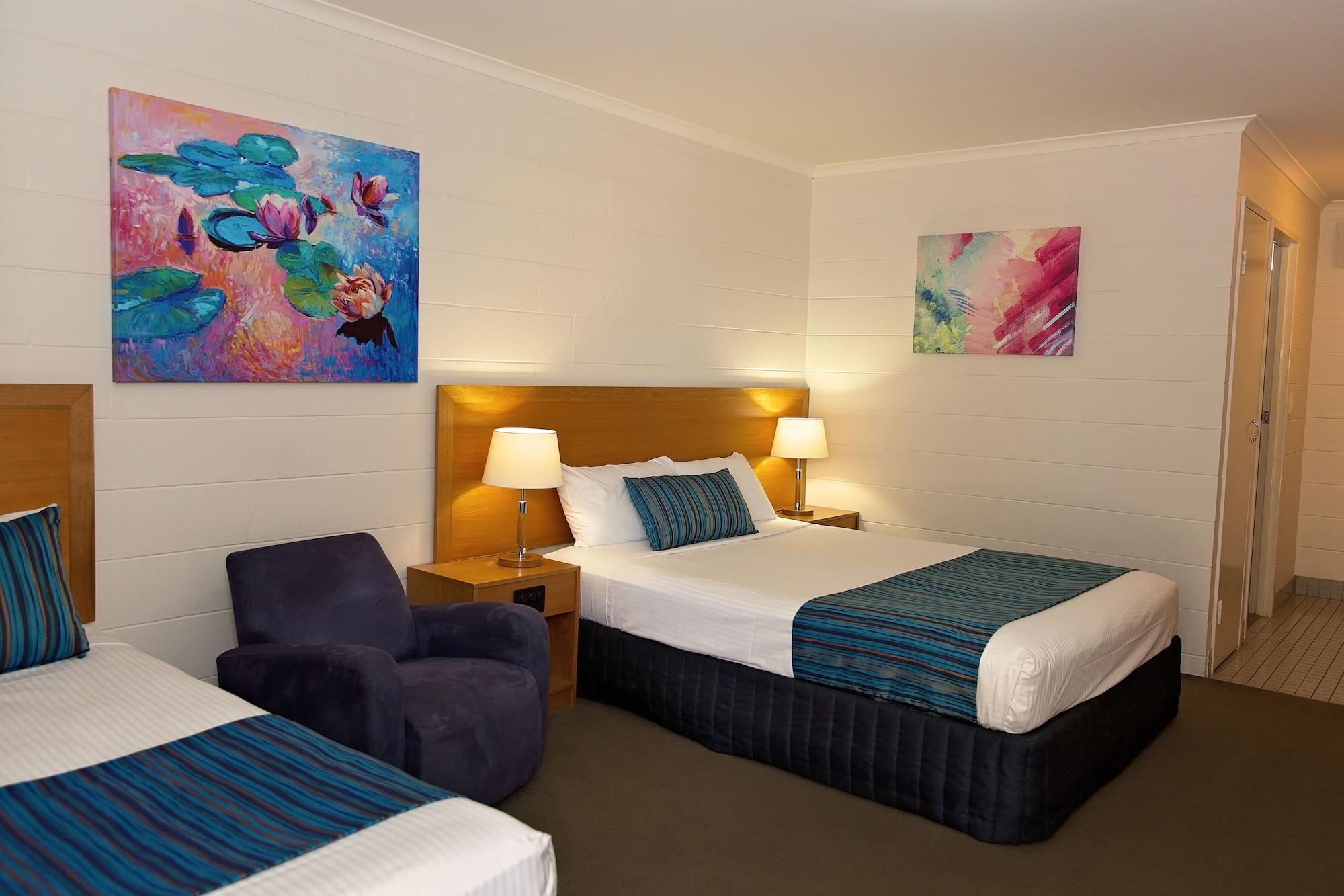 White Lace Motor Inn Mackay Buitenkant foto