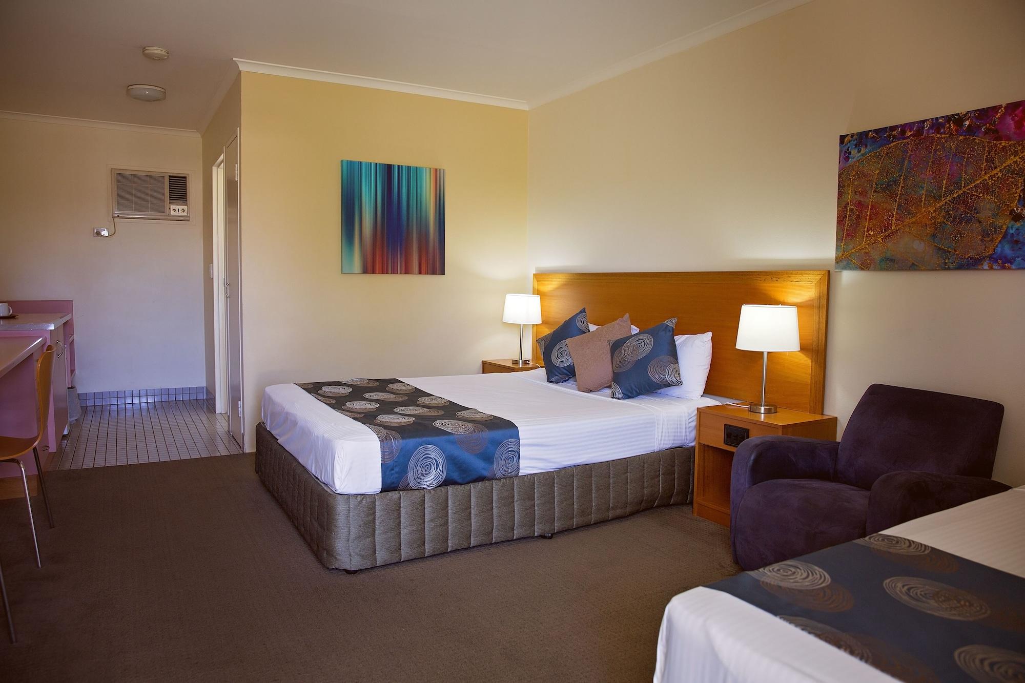 White Lace Motor Inn Mackay Buitenkant foto