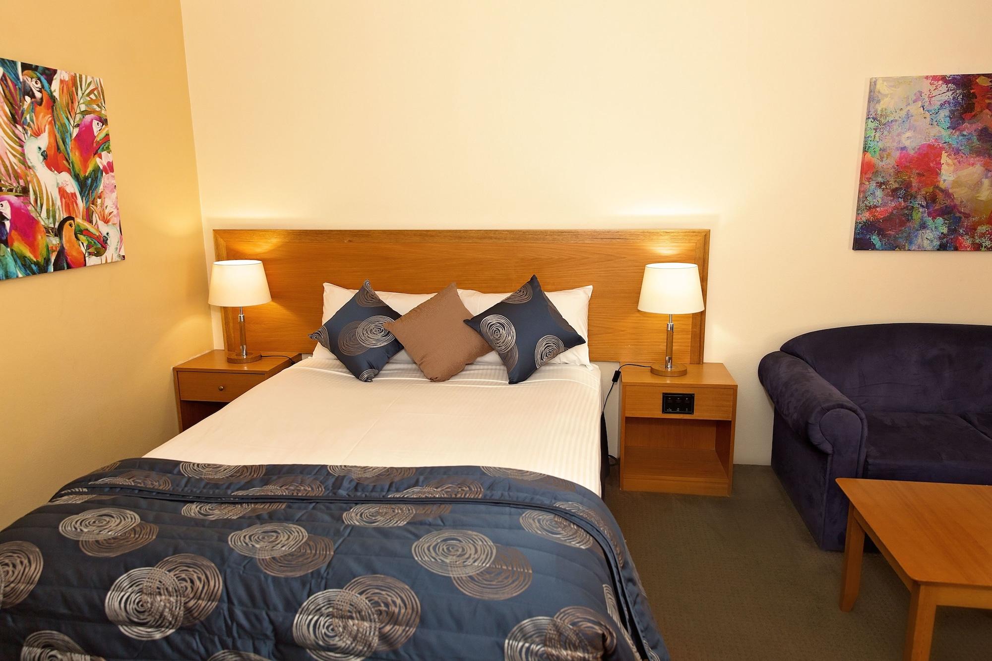 White Lace Motor Inn Mackay Buitenkant foto