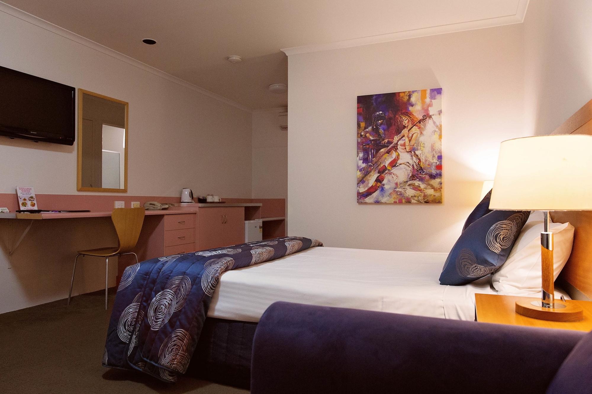 White Lace Motor Inn Mackay Buitenkant foto