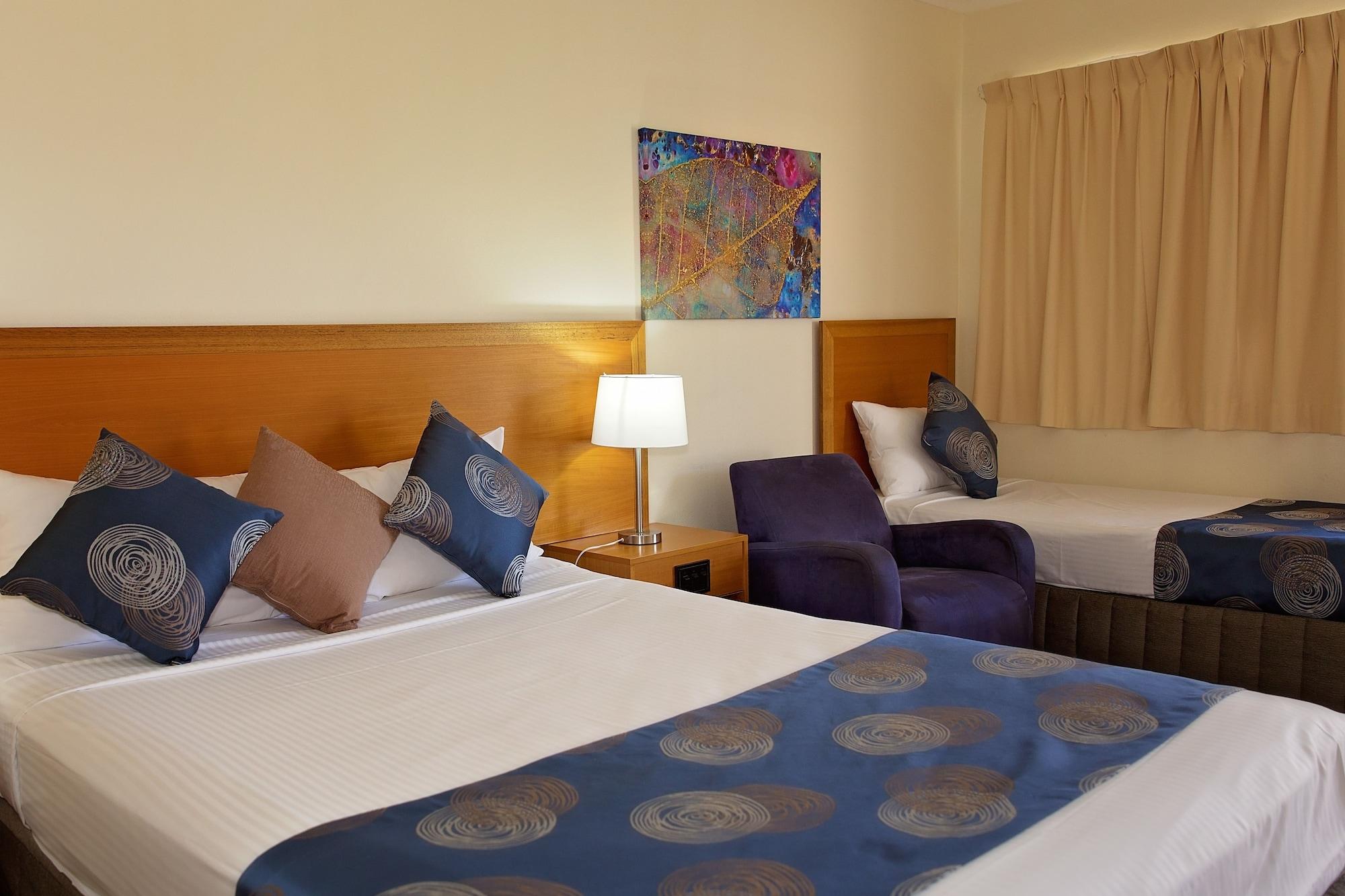 White Lace Motor Inn Mackay Buitenkant foto