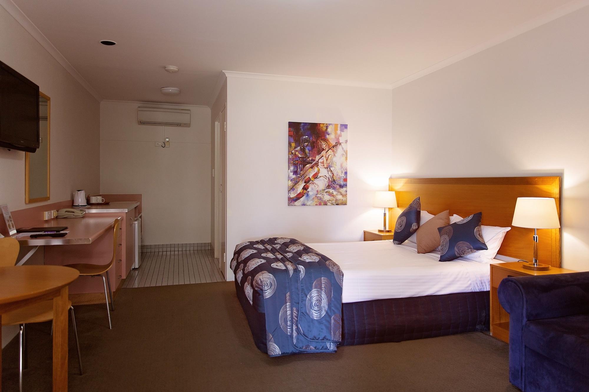 White Lace Motor Inn Mackay Buitenkant foto
