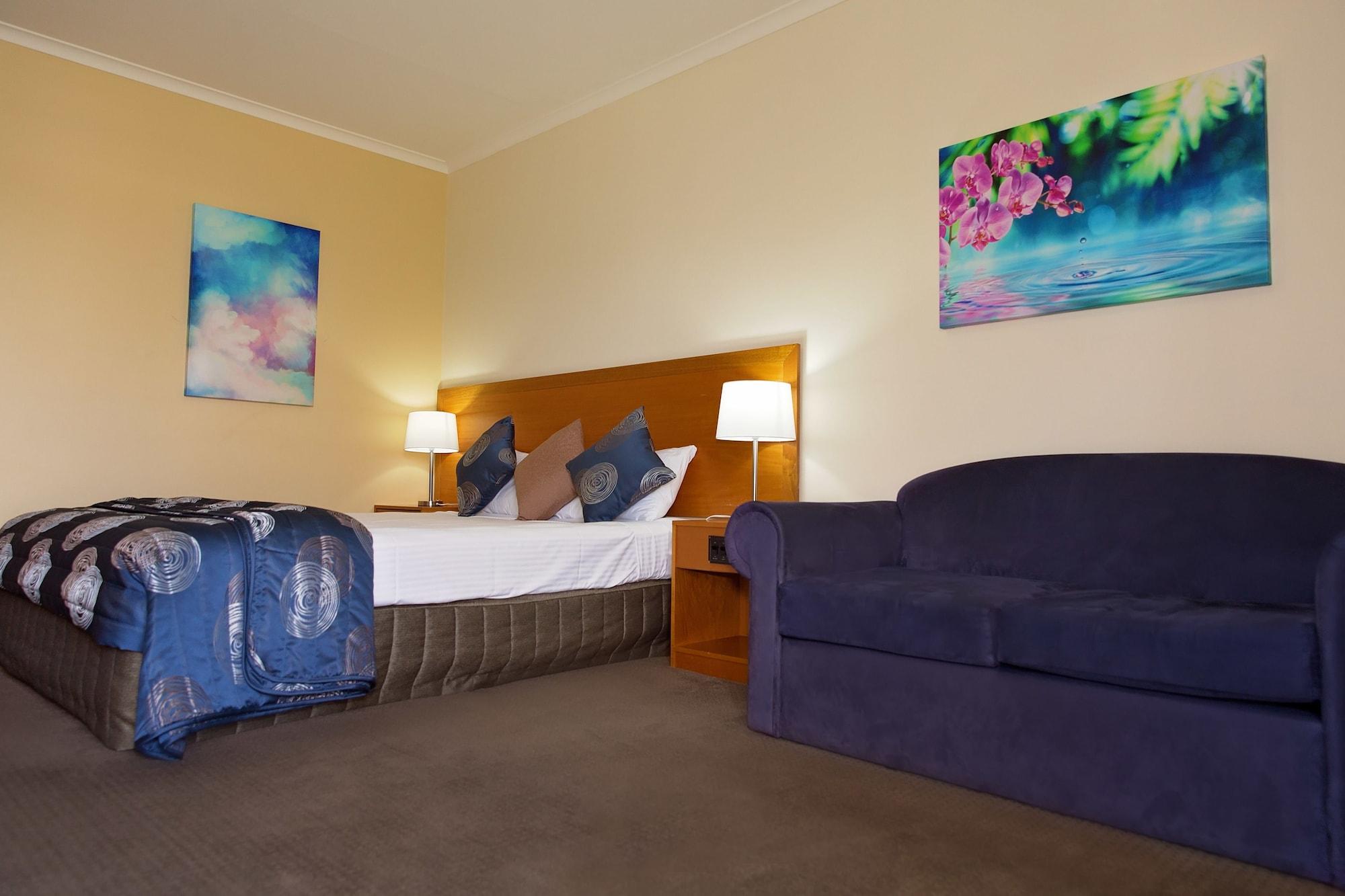 White Lace Motor Inn Mackay Buitenkant foto