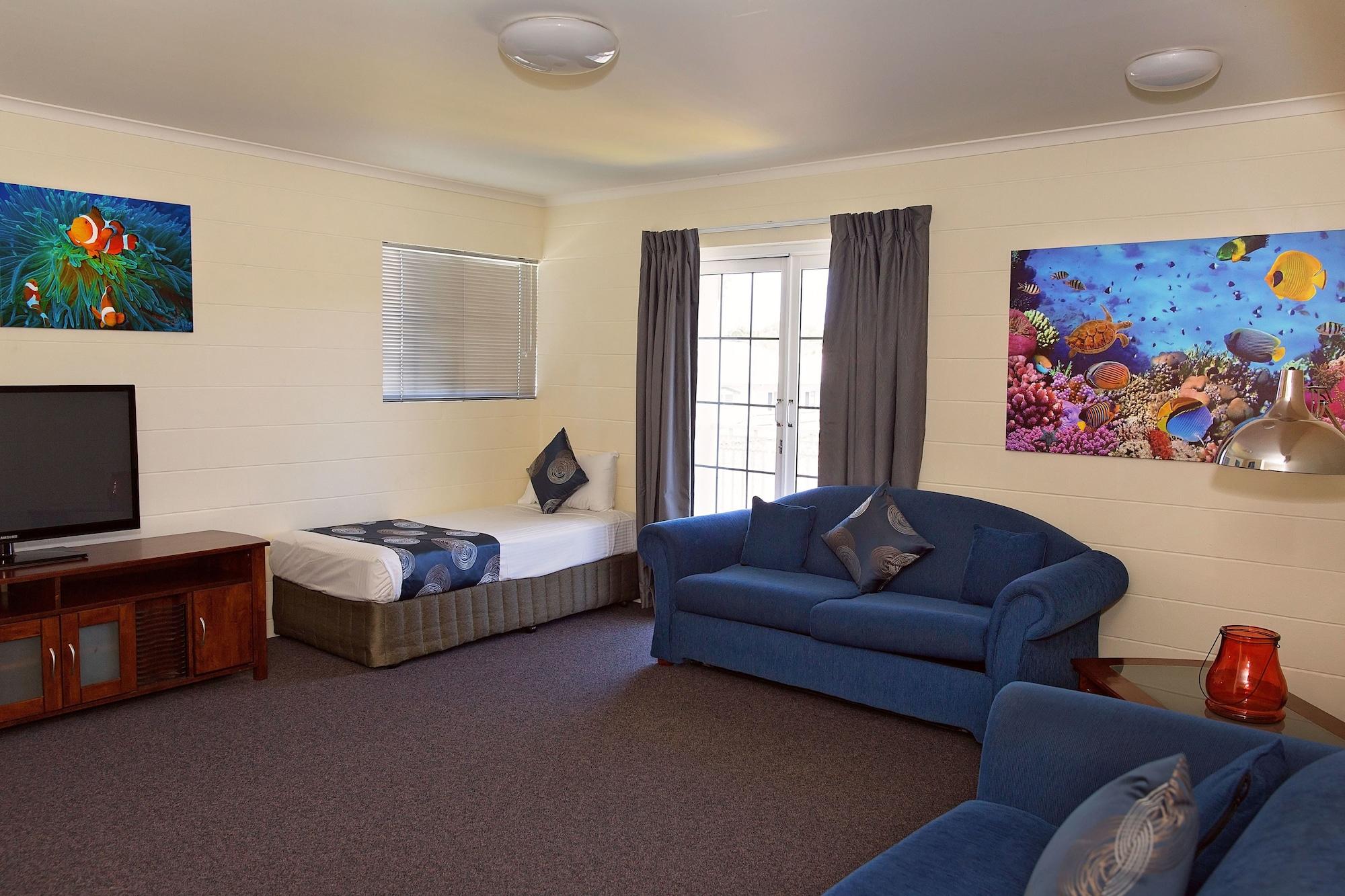 White Lace Motor Inn Mackay Buitenkant foto