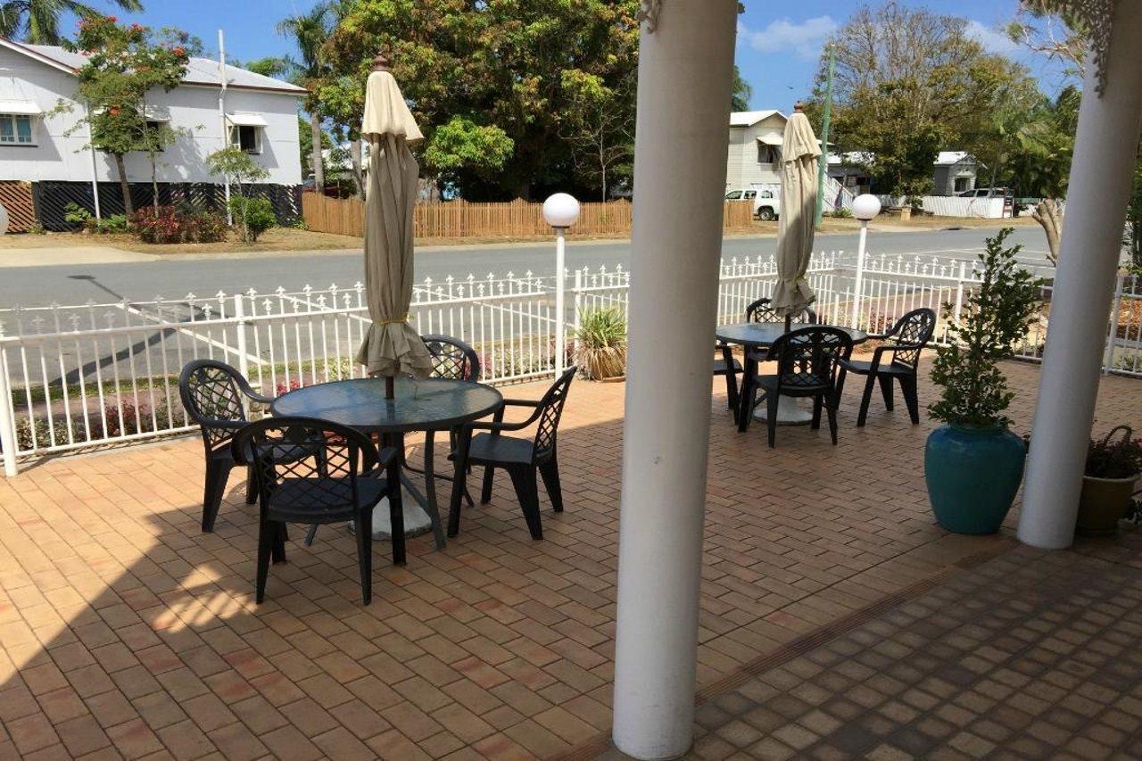 White Lace Motor Inn Mackay Buitenkant foto