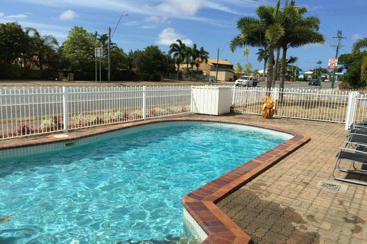 White Lace Motor Inn Mackay Buitenkant foto