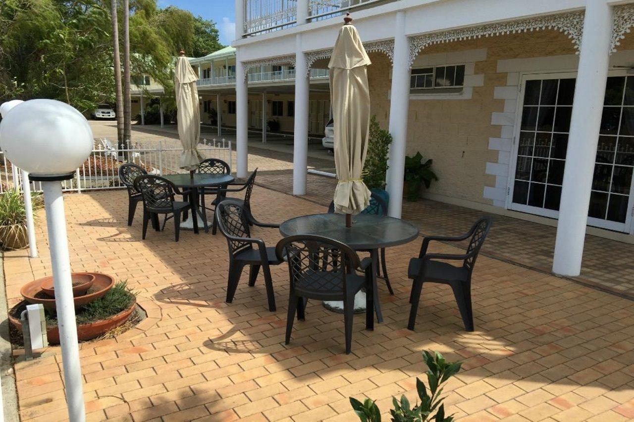 White Lace Motor Inn Mackay Buitenkant foto