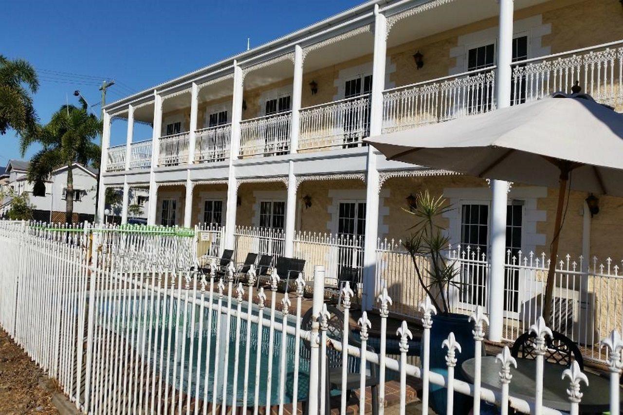 White Lace Motor Inn Mackay Buitenkant foto