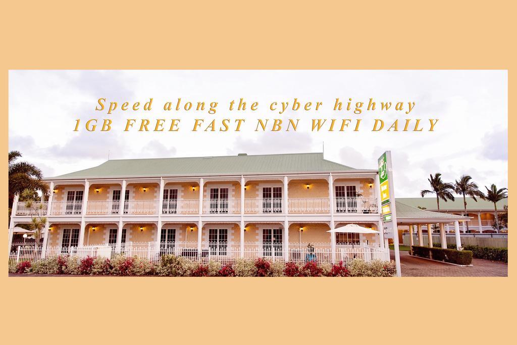 White Lace Motor Inn Mackay Buitenkant foto