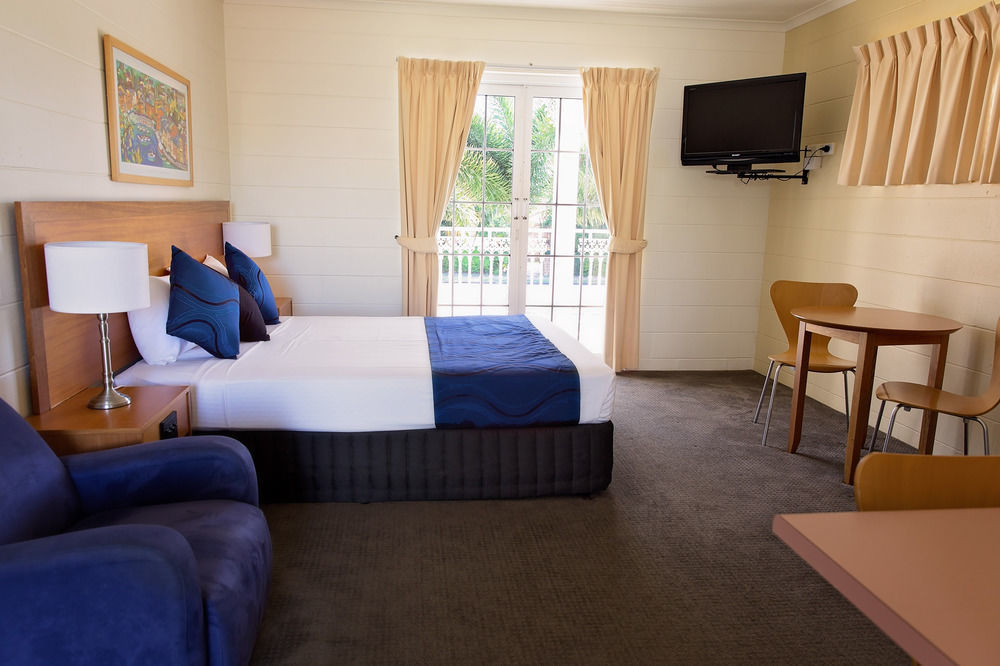 White Lace Motor Inn Mackay Buitenkant foto