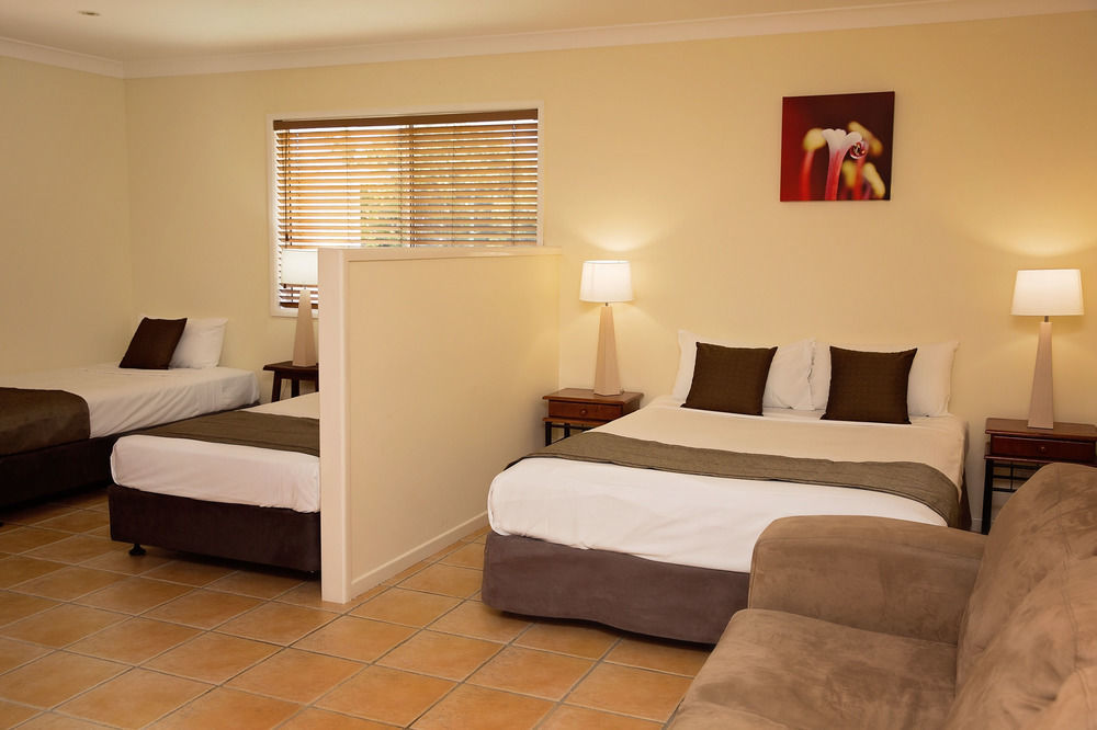 White Lace Motor Inn Mackay Buitenkant foto