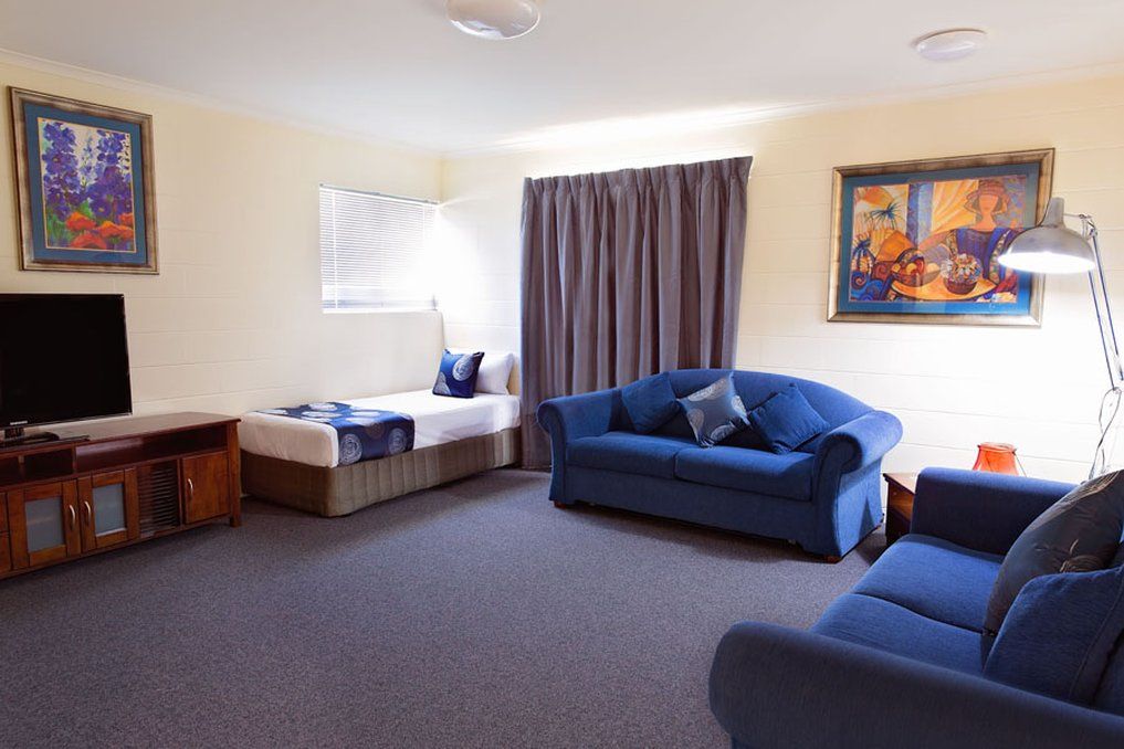 White Lace Motor Inn Mackay Buitenkant foto