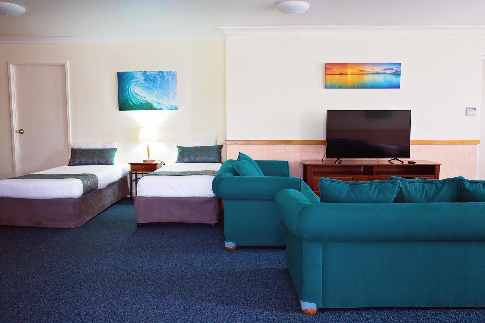 White Lace Motor Inn Mackay Buitenkant foto